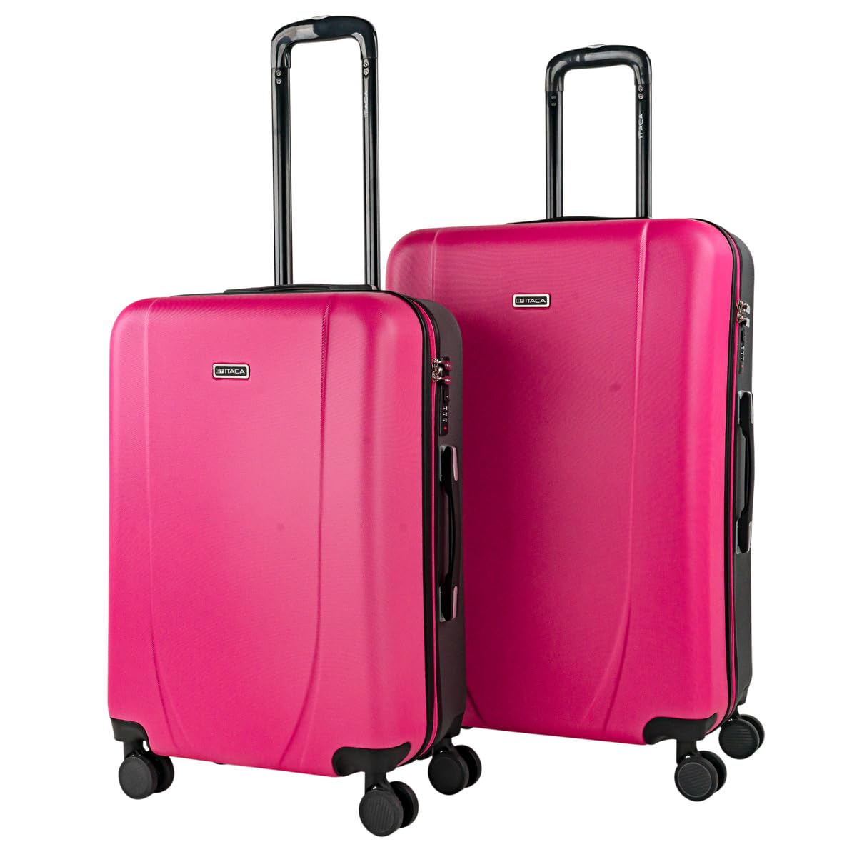 ITACA - Maleta de Cabina 55x40x20 - Maletas De Viaje Cabina Rígidas Trolley con 4 Ruedas Dobles para Avion Ligera Equipaje De Mano Candado de Combinación. Compatible Ryanair, Verde Menta — view 21