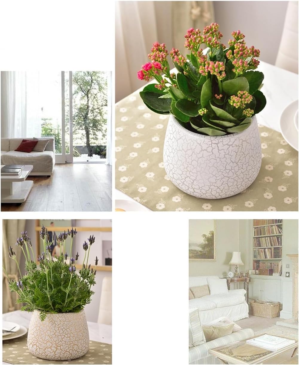 Doniczka Ozdoba do dekoracji wnętrz Doniczka Ceramiczna doniczka na kwiaty Duże Bonsai Zielona roślina Doniczka balkonowa Wazon Doniczki-A
