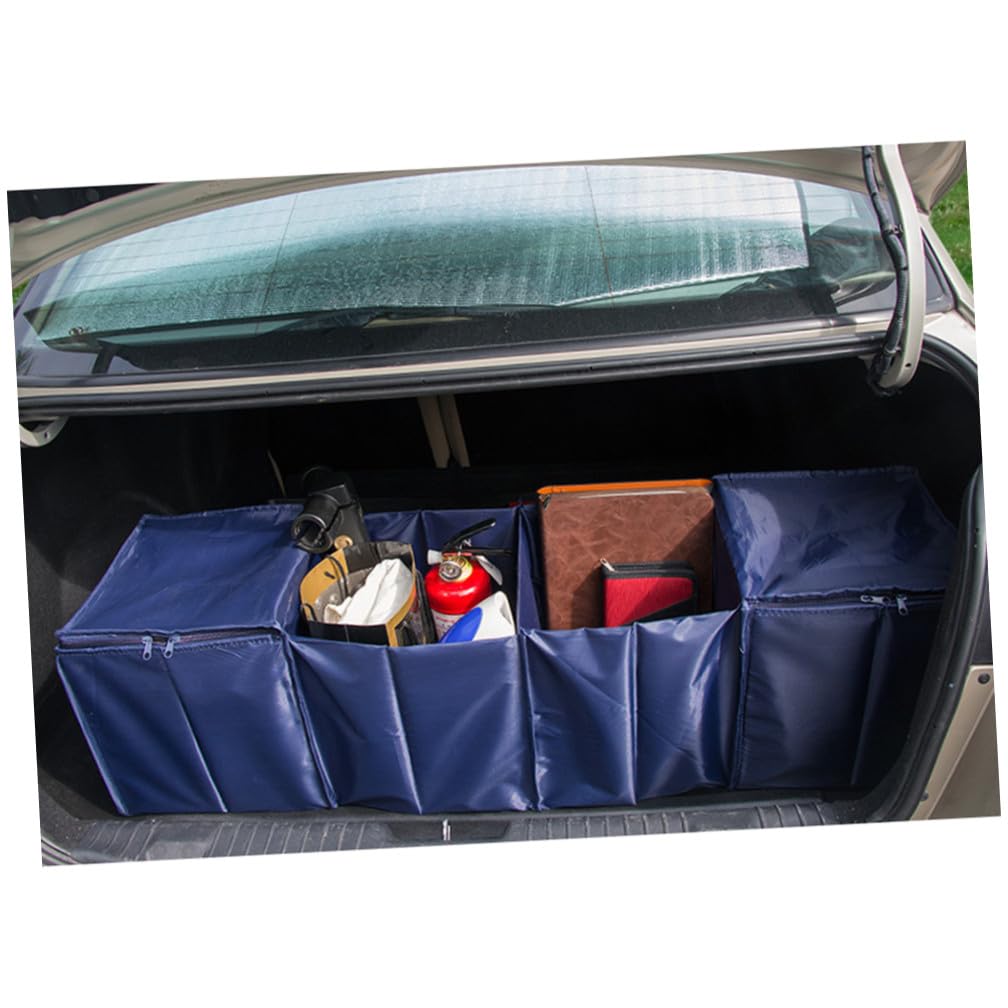 Alipis Contenedor De Almacenamiento Para De Coche Organizador De Almacenamiento Para Organizador Plegable Para Organizador De Contenedor Para