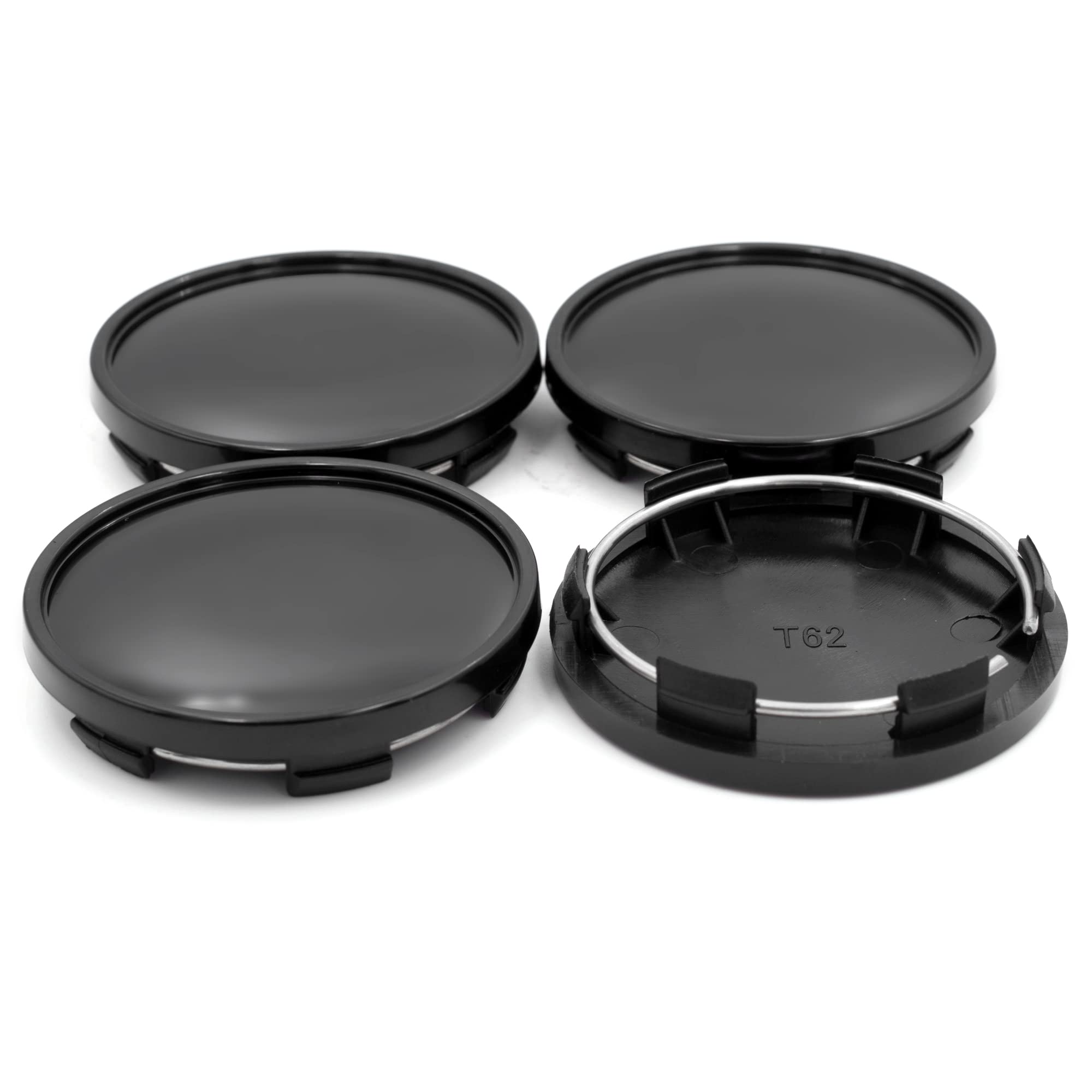Amazon.co.jp: ホイールセンターキャップ62mm 58mm 4枚セットホイール