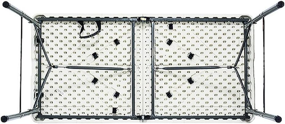 122cm Folding Table Portable Long Table Dining Table Training Stall Table Outdoor Folding Table