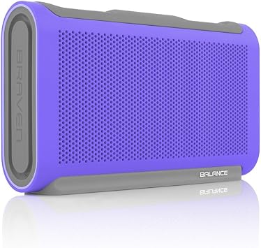Braven BALPGG Bocina Portátil Balance, Bluetooth, color Periwinkle Purple :  Amazon.com.mx: Electrónicos