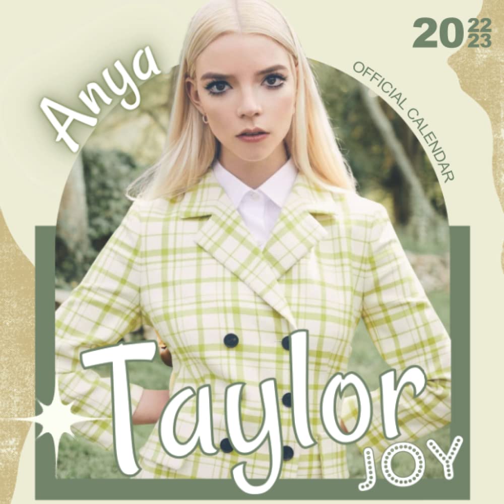 Buy Anya TaylorJoy Calendar 2022 Anya TaylorJoy 1. OFFICIAL 2022