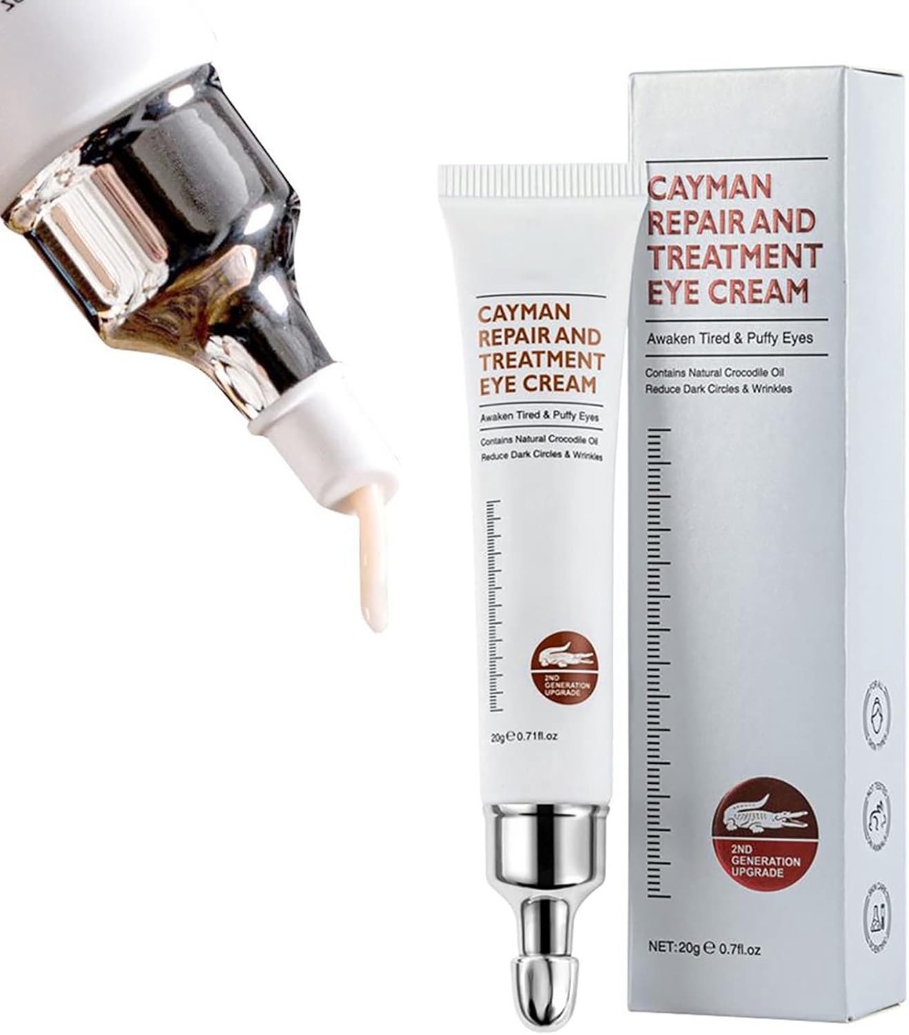 Cayman Eye Cream Anti Aging Eye Cream for Dark Circles and Puffy Eyes Skincare Remove Eye