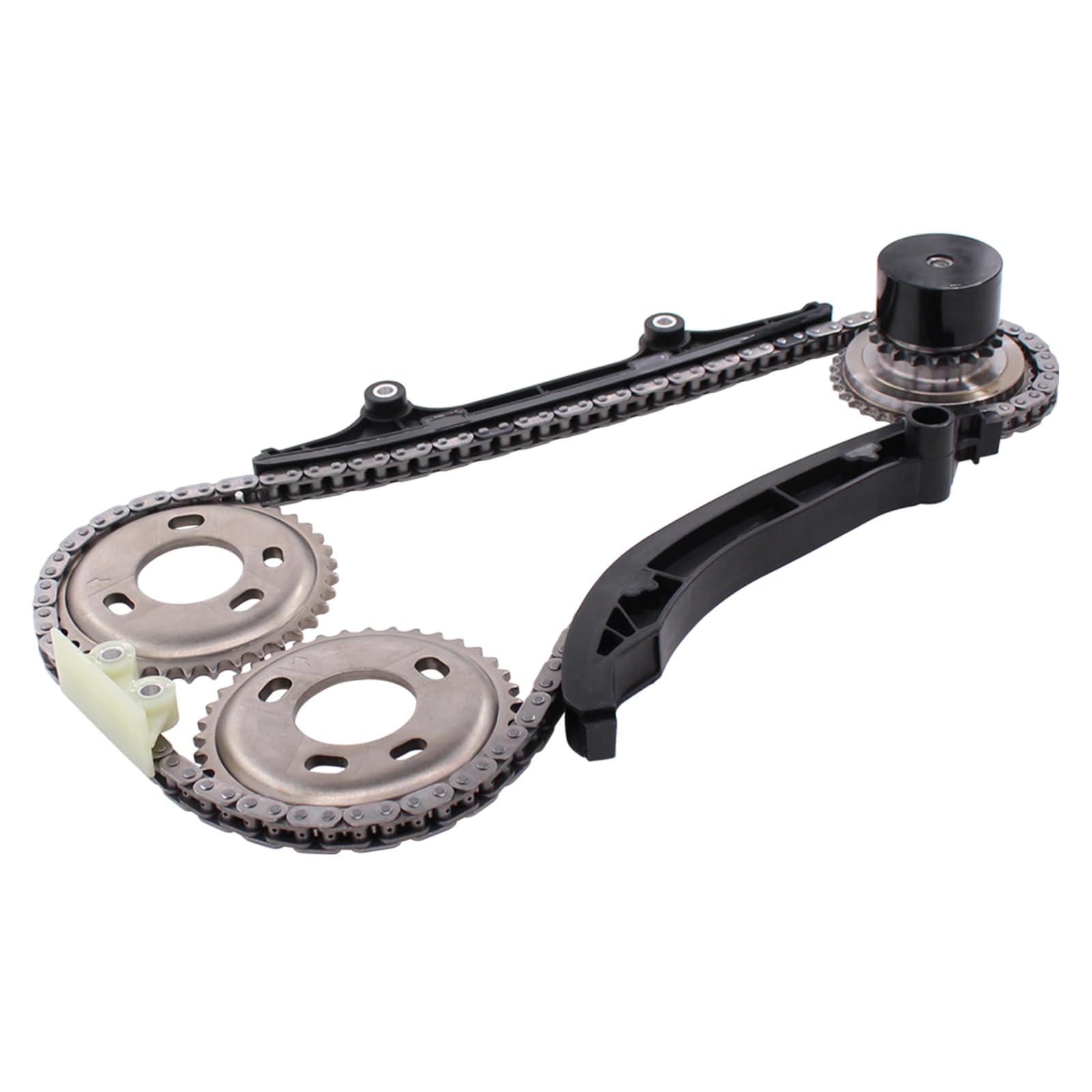 Kit catena distribuzione con coperchio anteriore guarnizione ingranaggi guarnizione albero motore per Transit mk7 mk8 2.2 TDCi FWD Transit Custom Relè Boxer 2.2 HDi FWD