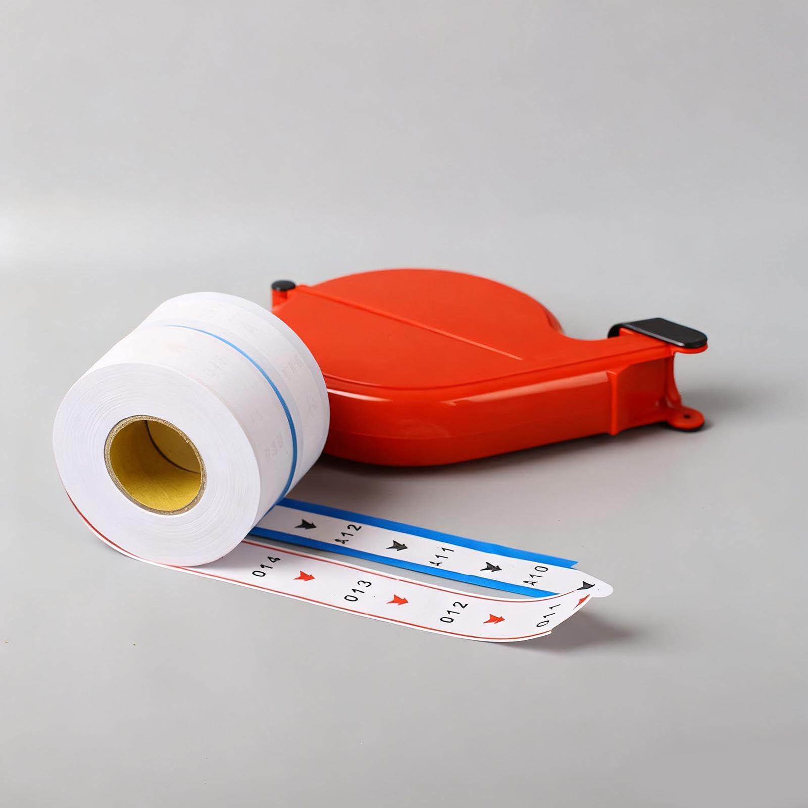 Dispensador de Tickets de Cola Dispensador de Turnos para Filas Máquina Resistente Al Desgaste con Instalación en Pared Y Eficiente Adecuado P, Ticket de Cola de 1000