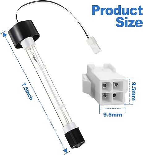 Miniatura 3 de 6472-841 Piezas de repuesto para bombillas UV para piscina y spa, compatibles con el sistema de purificación de agua de Sundance Hot Tub Spas,