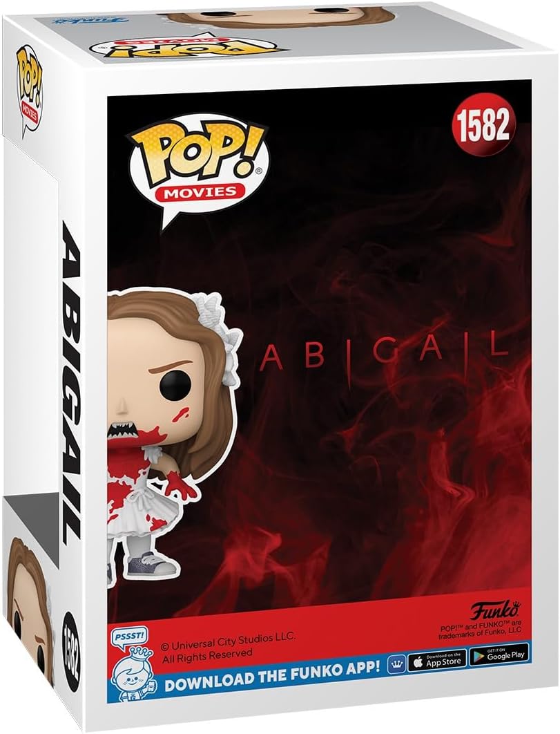 Funko POP! Movies: Abigail - Abigail - Collectable Vinyl Figure - Gift Idea - Official Merchandise - for Kids & Adults - Horror Fans - Model Figure for Collectors and Display