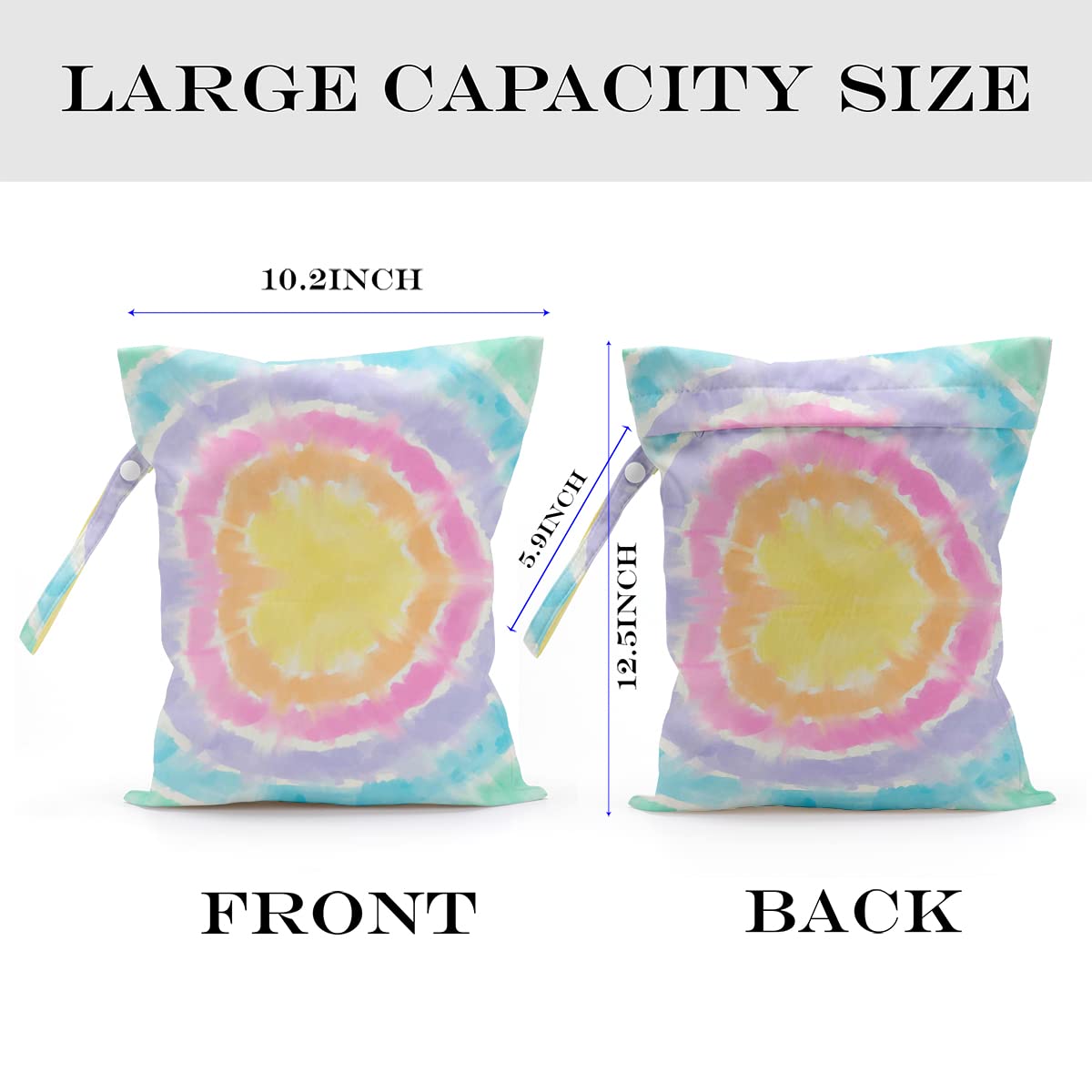 zcyxuuw Wet Bag, Wet Dry Bag, For Travel Vacation Beach Pool Swimsuit Weekend Bags Trip Gifts Makeup Bags Bachelorette Party Decorations Bestie Gifts for Women Sister Friends