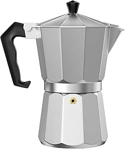 Joint En Silicone De Rechange Pour Cafetière Moka Express Bulevisiter - Différentes Tailles (1 à 12 Tasses), Blanc, Souple Et Inodore