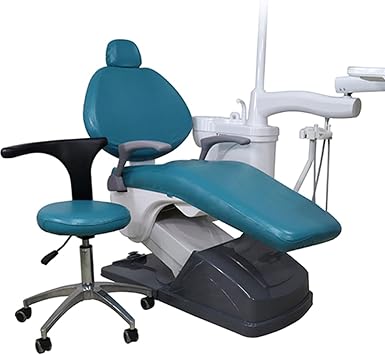 Dental Full Unit Cloth Chair Cover Protective Full Dental Chair Cover 5pcs/set Waterproof PU Leather Protective Dental Full Chair Cover one set