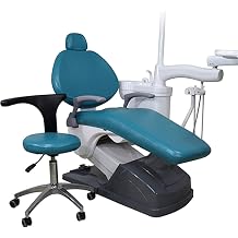 Dental Full Unit Cloth Chair Cover Protective Full Dental Chair Cover 5pcs/set Waterproof PU Leather Protective Dental Full Chair Cover one set