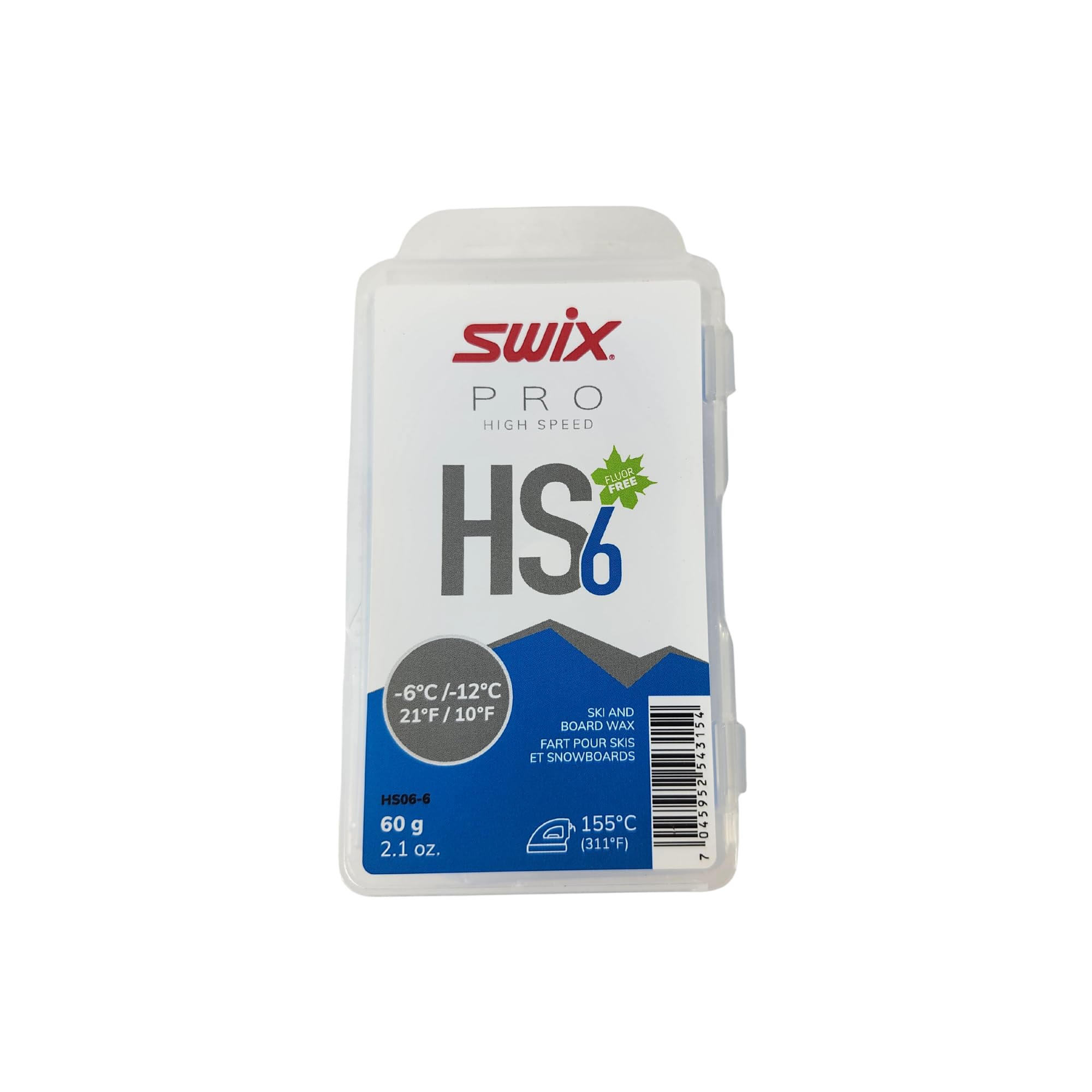 Amazon.com : Swix HS6 Blue High Speed Ski and Snowboard Iron-On