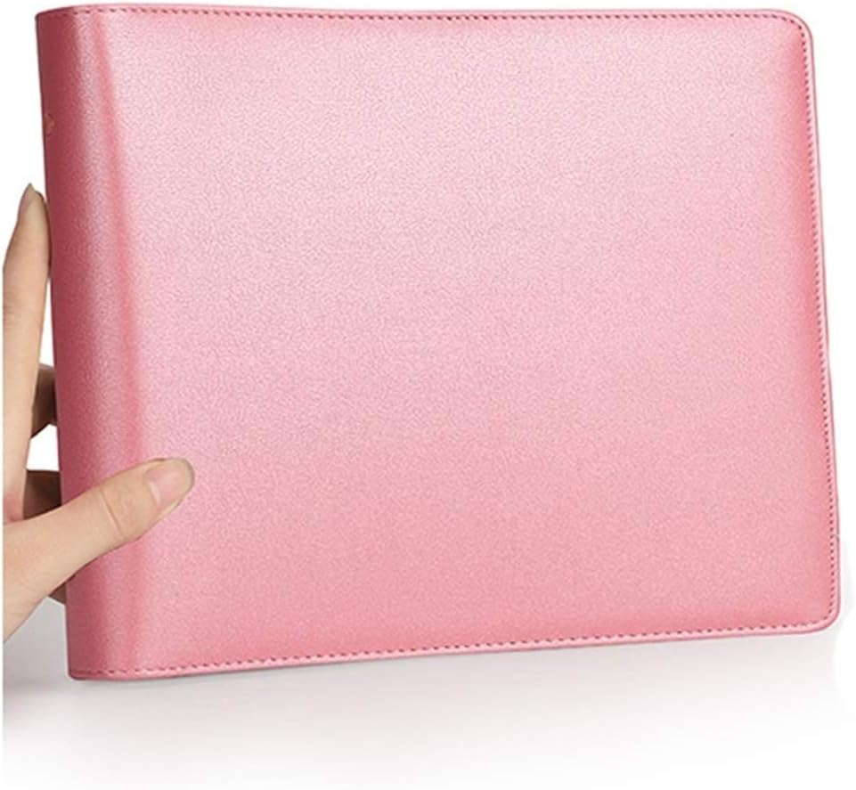 Business Card Book Multi-card Package Large-capacity Case Men And Women Multifunction Holder(Brown)