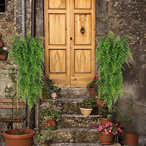 Jxfrice Samambaias Artificiais Penduradas Plantas Falsas paJxfrice Samambaias Artificiais Penduradas