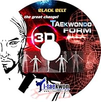 Algopix Similar Product 3 - Taekwondo 3D Black Belt Form Kukkiwon