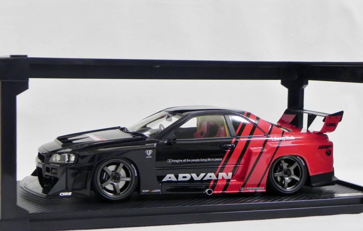 イグニッションモデル 1⁄43 GT LB-ER34 Super Silhouette 日産 LB 