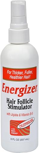 Paquete de 2 estimuladores de folículos capilares Hobe Labs Energizer, 8 onzas líquidas