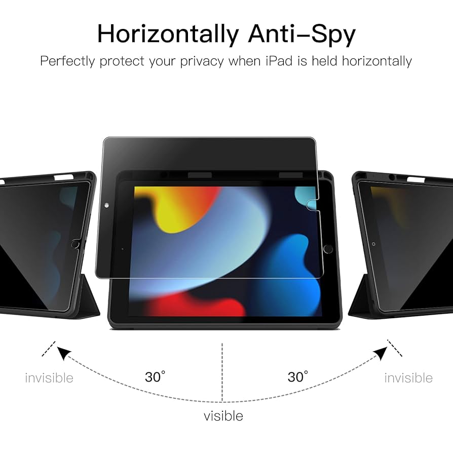 Amazon.co.jp: JETech iPad 10.2インチ用 プライバシー液晶保護