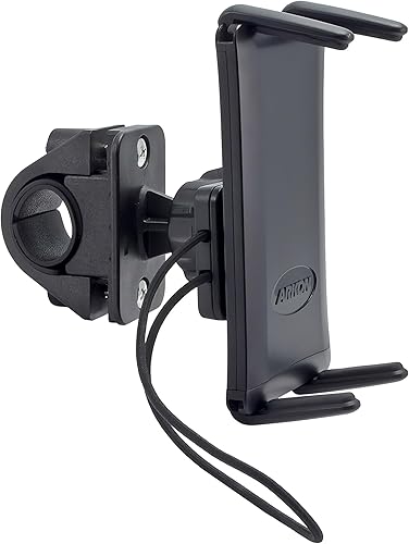ARKON Mounts - Soporte de teléfono para manillar de bicicleta para iPhone 7 6S 6 Plus 7 6S 6 Galaxy Note 5 4 Galaxy S7 S6
