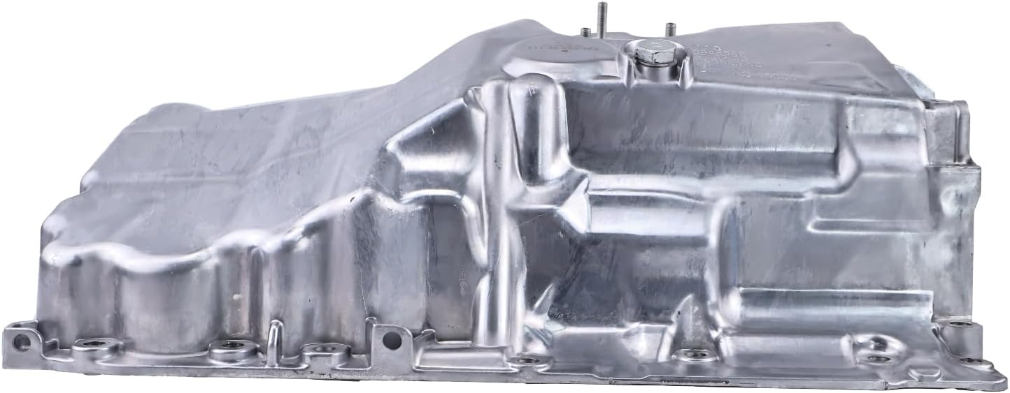 HOLDWELL Lower Engine Oil Pan 11138580122 11-13-8-580-122 Compatible with BMW 330e 2021 330i 2019-2021 530i 2017-2020 Z4 2019