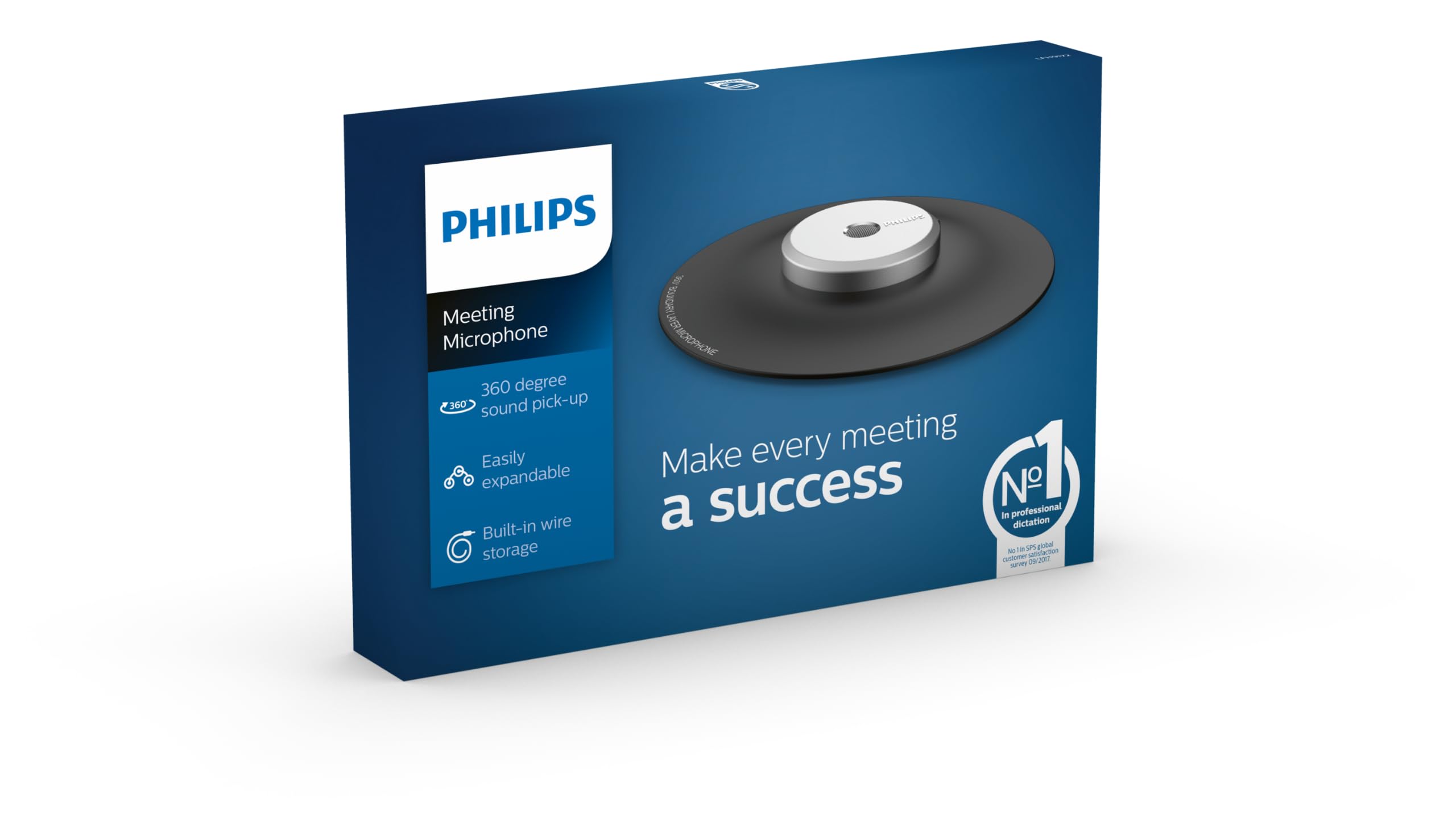 Philips LFH9172 - Mikrofon - Silber, Dunkelgrau (LFH 9172/00)