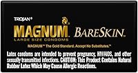 Vista 11 de Trojan Magnum Bareskin - Preservativos de gran tamaño - 10