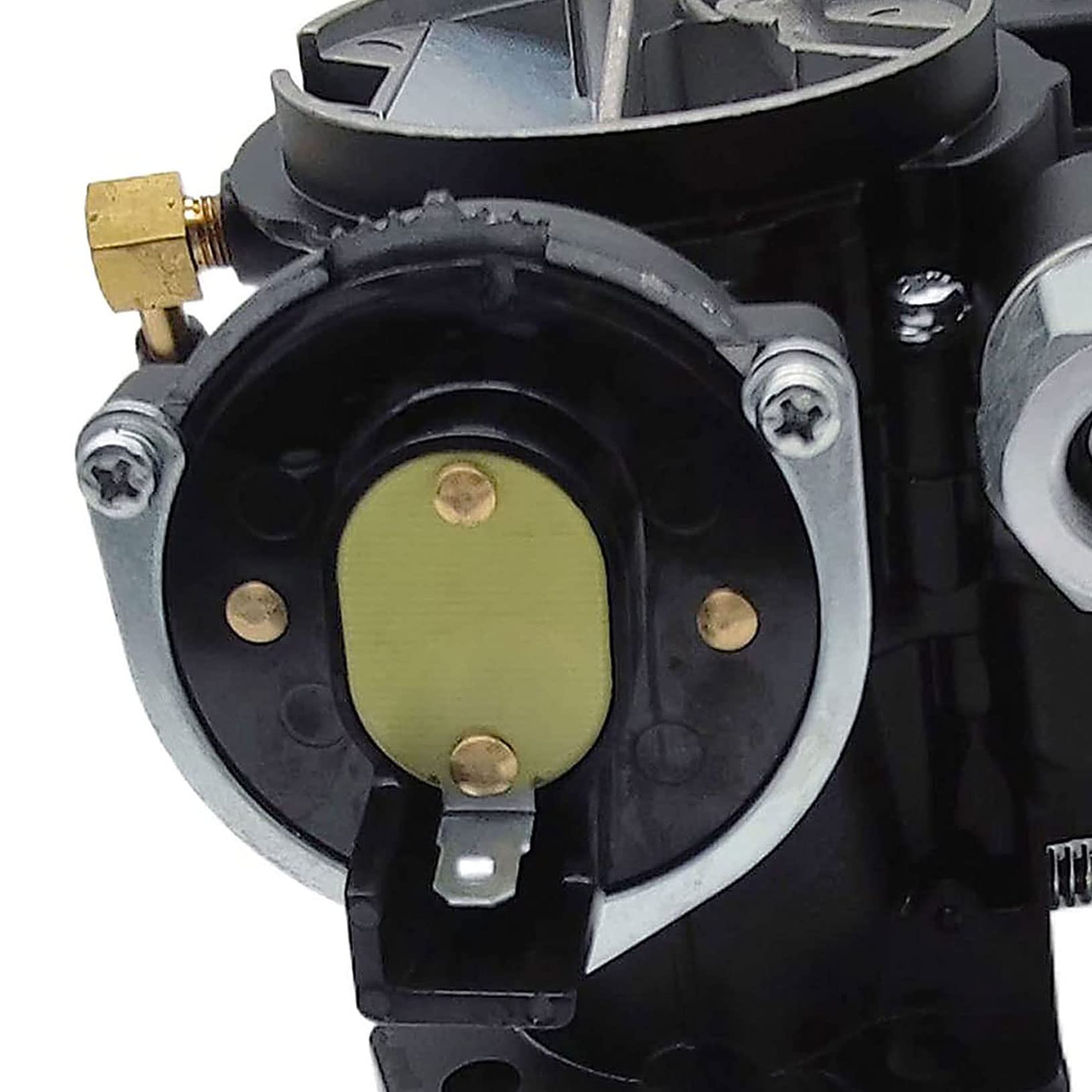 EDELBROCK PERFORMANCE CARBURETOR KIT 1405 1406 1407 600-650-750 CFM STEEL PUMP E - Foto 3