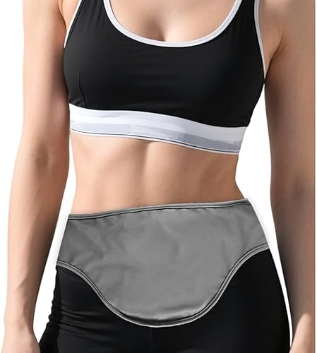 Cinturón de ostomía  Fundas transpirables para bolsas de ostomía de colostomía  Cinturón oculto de soporte de ostomía para hombres y mujeres