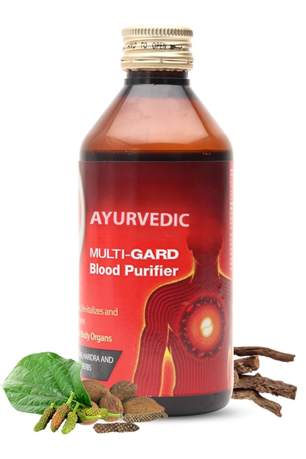 Ayurvedic Multi Gard Blood Purifier 200ml (Pack of 1) (B0CSZ5K33M) Amazon Price History, Amazon Price Tracker