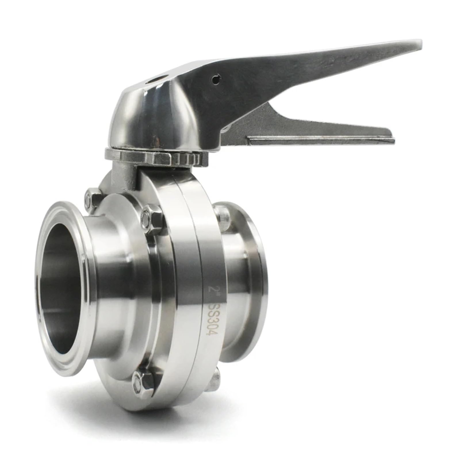 AARTERZZA 1pc 57mm Ferrule 77.5mm Valve 304 Stainless Steel Extrusion Trigger Flow Control Valve