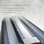 Remington PF7500 F5 Comfort Series Foil Shaver, Men's Electric Razor, Electric Shaver