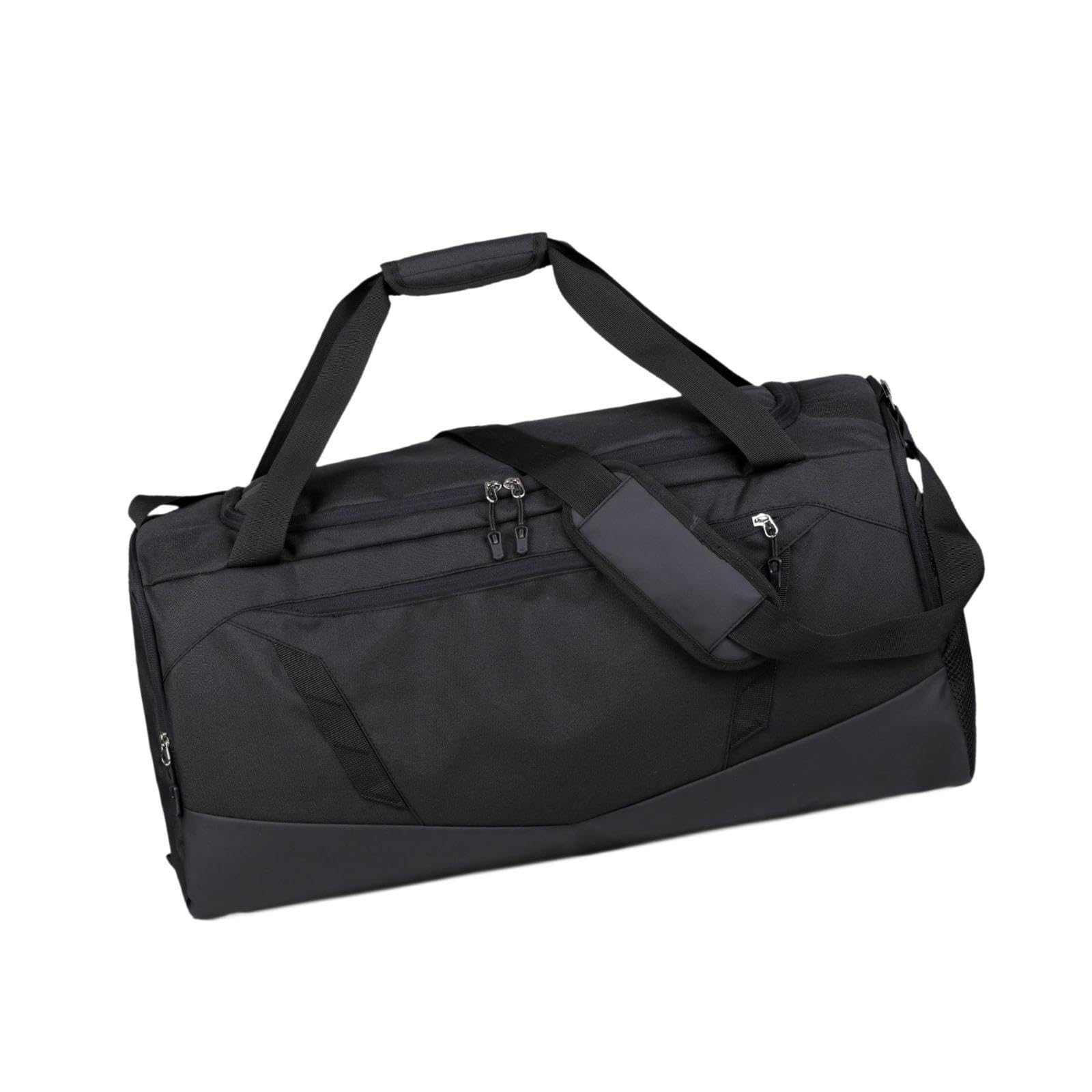 Borsa Da Viaggio Con Pochiera Per Umidità E Compartmento,Nero
