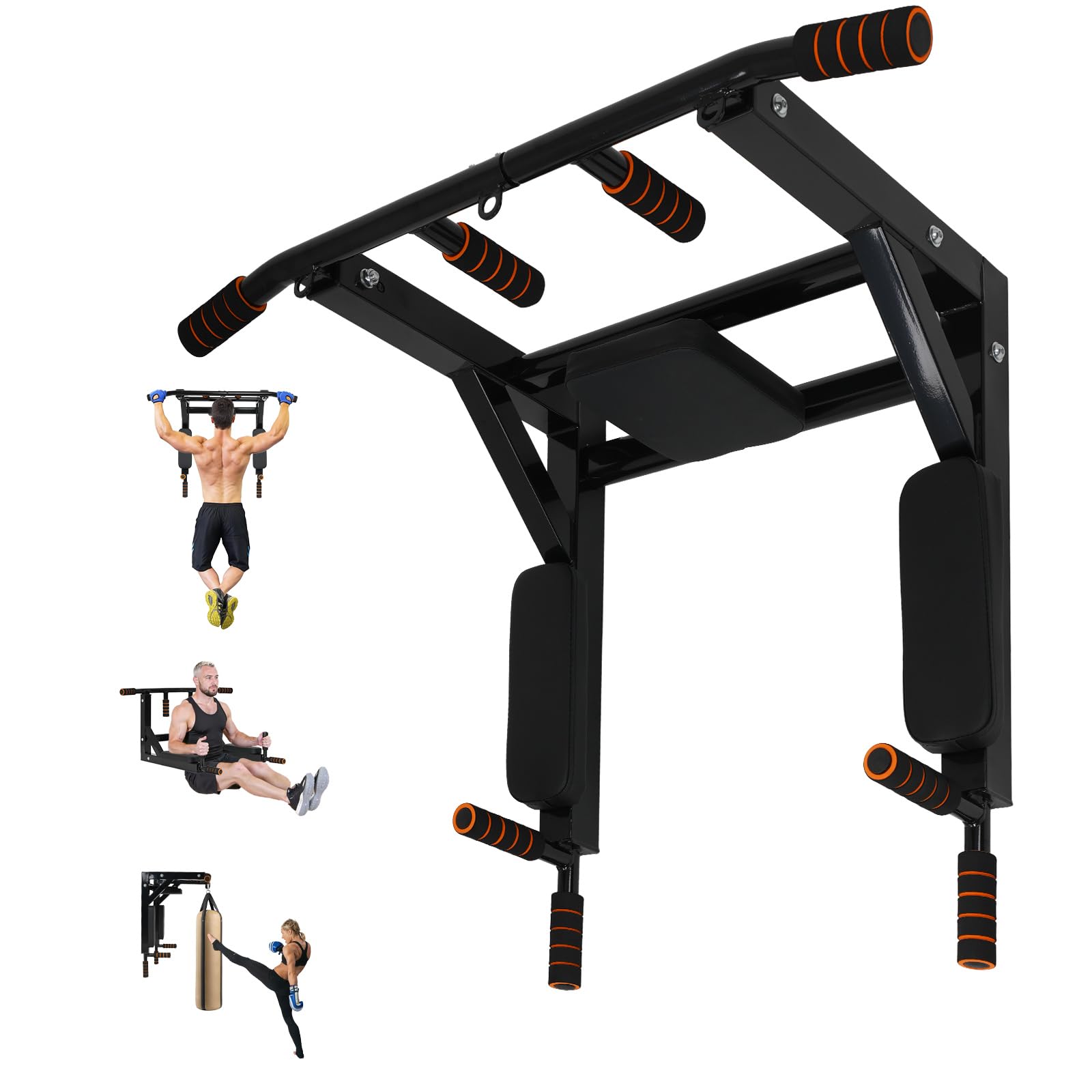 Barras de Dominadas | Ejercicio en Casa, Entrenamiento de Fuerza