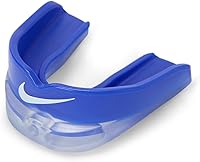 Vista 4 de Nike Protector bucal Alpha Football Negro Naranja Negro/Naranja Total