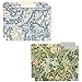 The Gifted Stationary 12 Pack William Morris Floral File Folders, Decorative 1/3 Cut Tab, Letter-Size Holders for Home Office in 6 Patterned Designs - Decorative File Folders - Office Supplies
