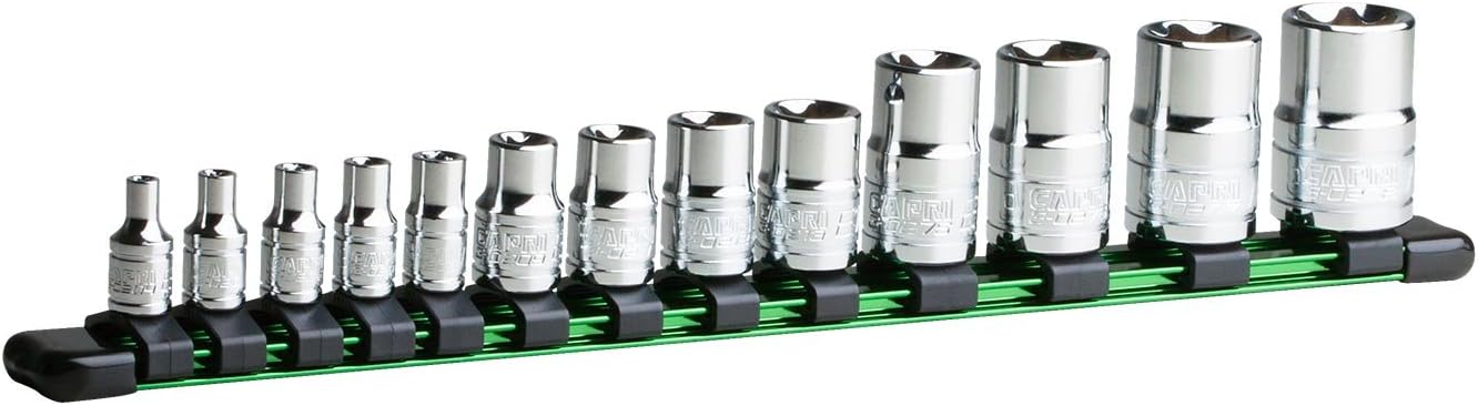 External Star Socket Set, Advanced Series, 13Piece