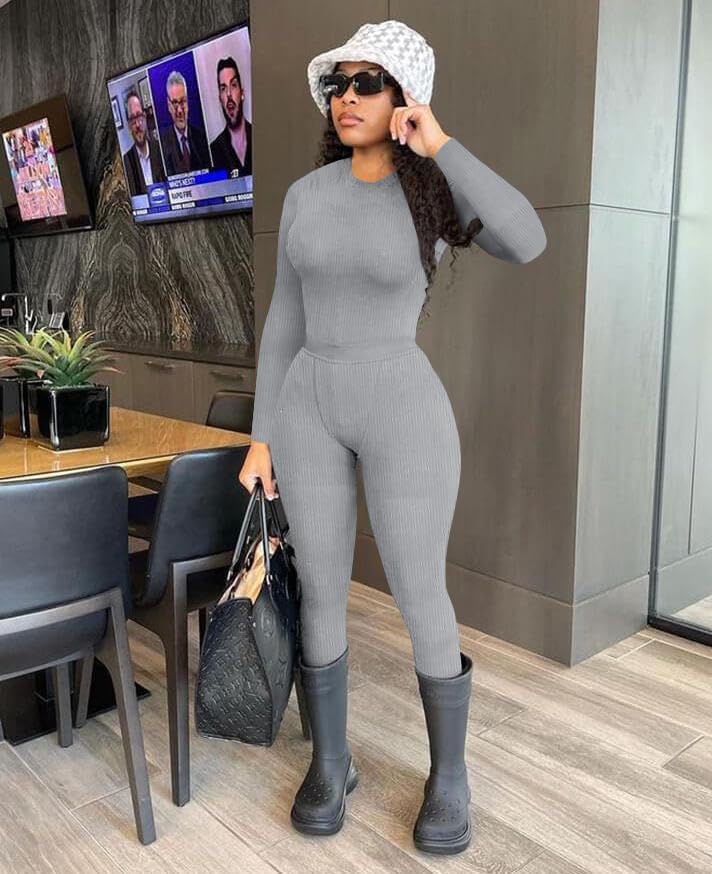 Nimsruc Two Piece Outfits For Women Casual Jogging Suits - Image 4