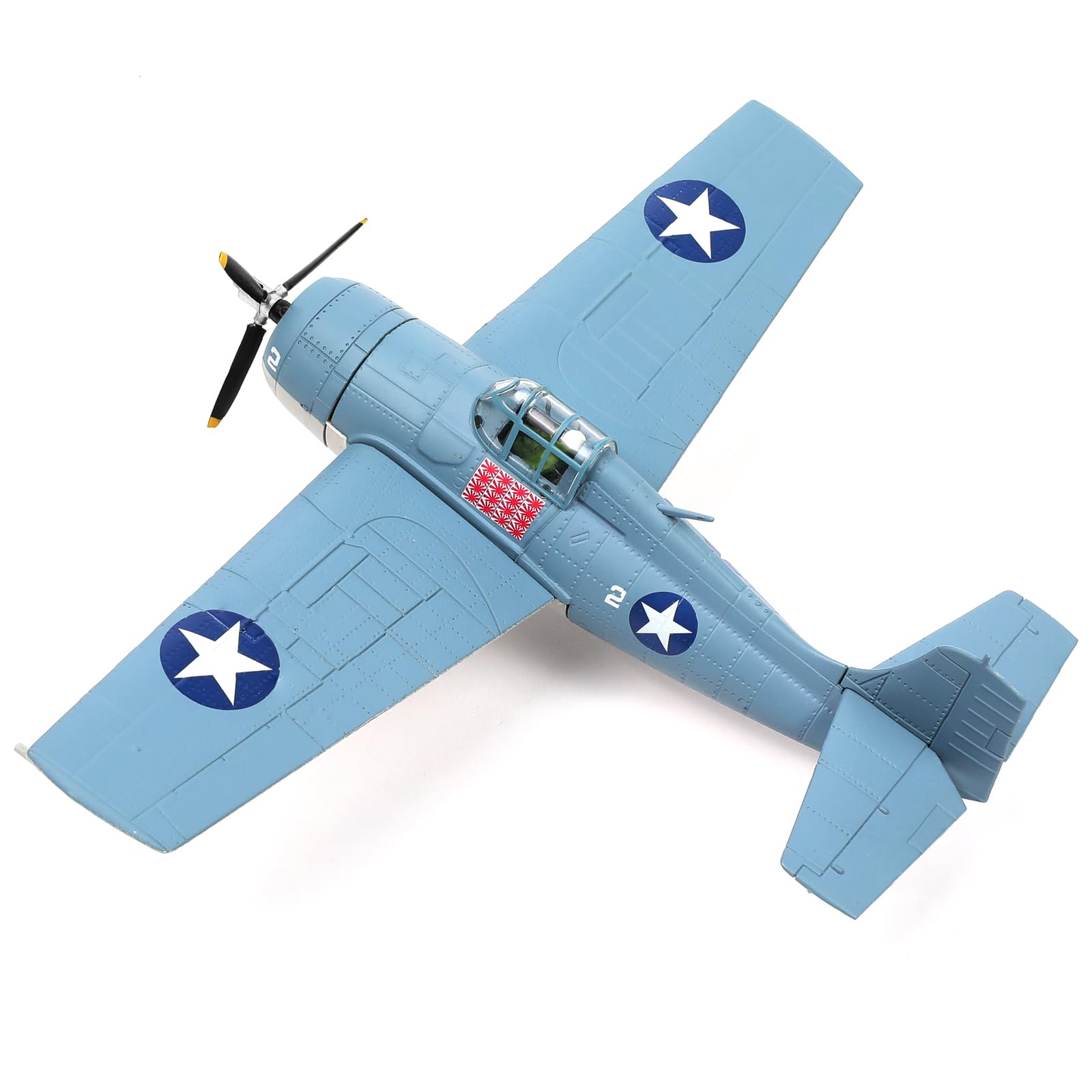 Amazon.com: NUOTIE 1/72 F4F Wild Cat USA Fighter Model World War