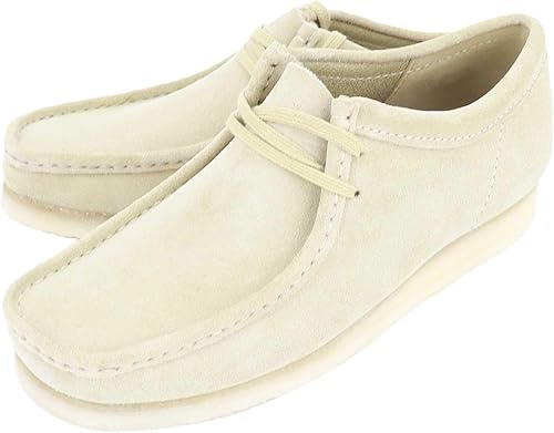 Amazon クラークス Originals オリジナルズ メンズ スエード ワラビー Wallabee Maple Suede ベージュ 9 ベージュ C33 ブーツ