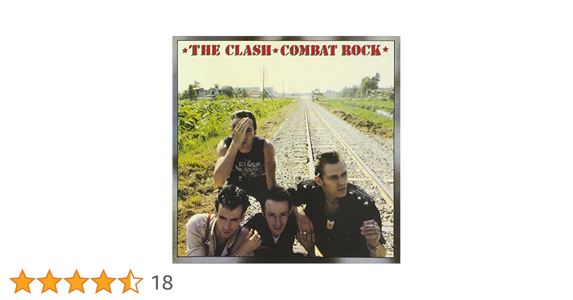 The CLASH 1999 デジタルリマスター 紙ジャケット CD 7枚セット Amazon.co.jp: コンバット・ロック(紙ジャケット仕様): ミュージック