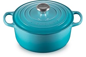 Le Creuset Enameled Cast Iron 4.5 Quart Signature Dutch Oven: Caribbean Getaway