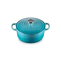 Le Creuset Cocotte rotonda Evolution in ghisa vetrificata con Coperchio