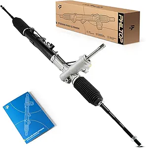 PHILTOP Steering Rack and Pinion Assembly with Inner Tie Rods