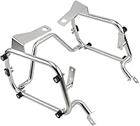 Vista 5 de Motorcycle Side Box Luggage Rack Rear Tail Top Case Helmet Topcase Bracket Accessories Fit for Suzuki V-Strom 250 / DL250 Durable; Lightweight