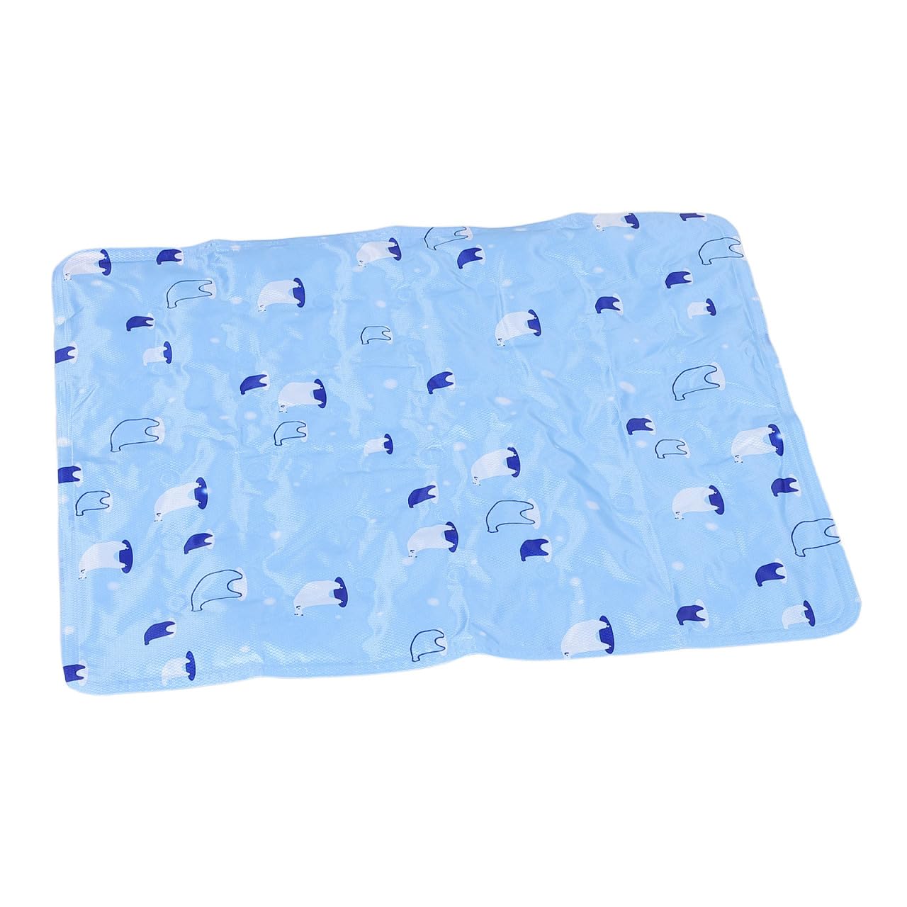 Tragbare Kühlmatte für Katzen und Hunde mit Weicher PVC Oberfläche und EIS Kristallmaterial für Drinnen im Sommer als Komfortables Haustier Kühlkissen