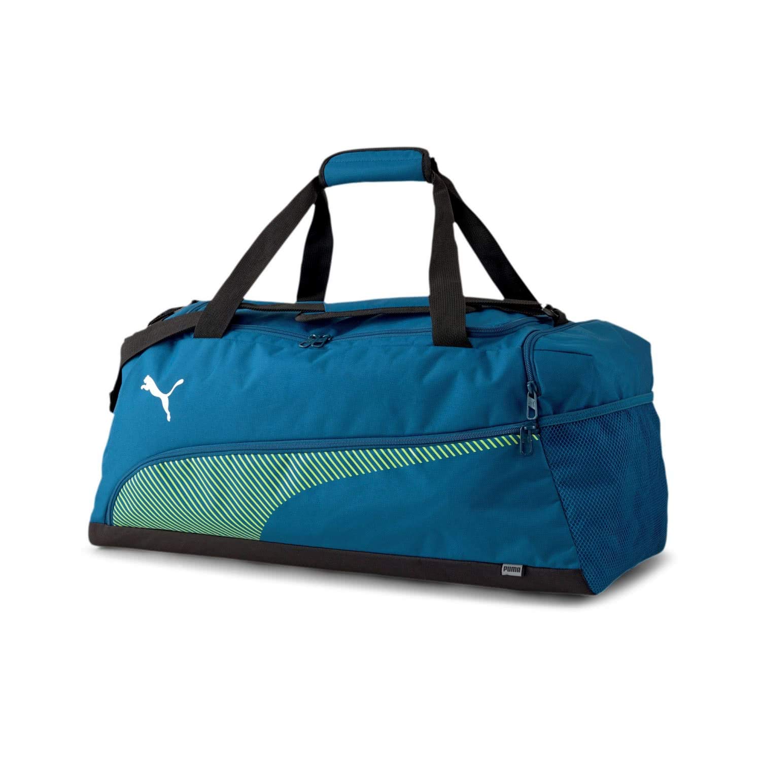 PUMA Fundamentals Sports Bag S Bolsa Deporte, Unisex Adulto, Negro Black, OSFA — view 28