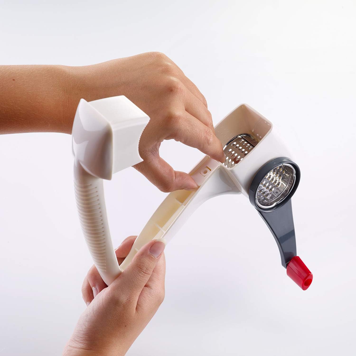 Westmark Trio Rotary Grater, A, White