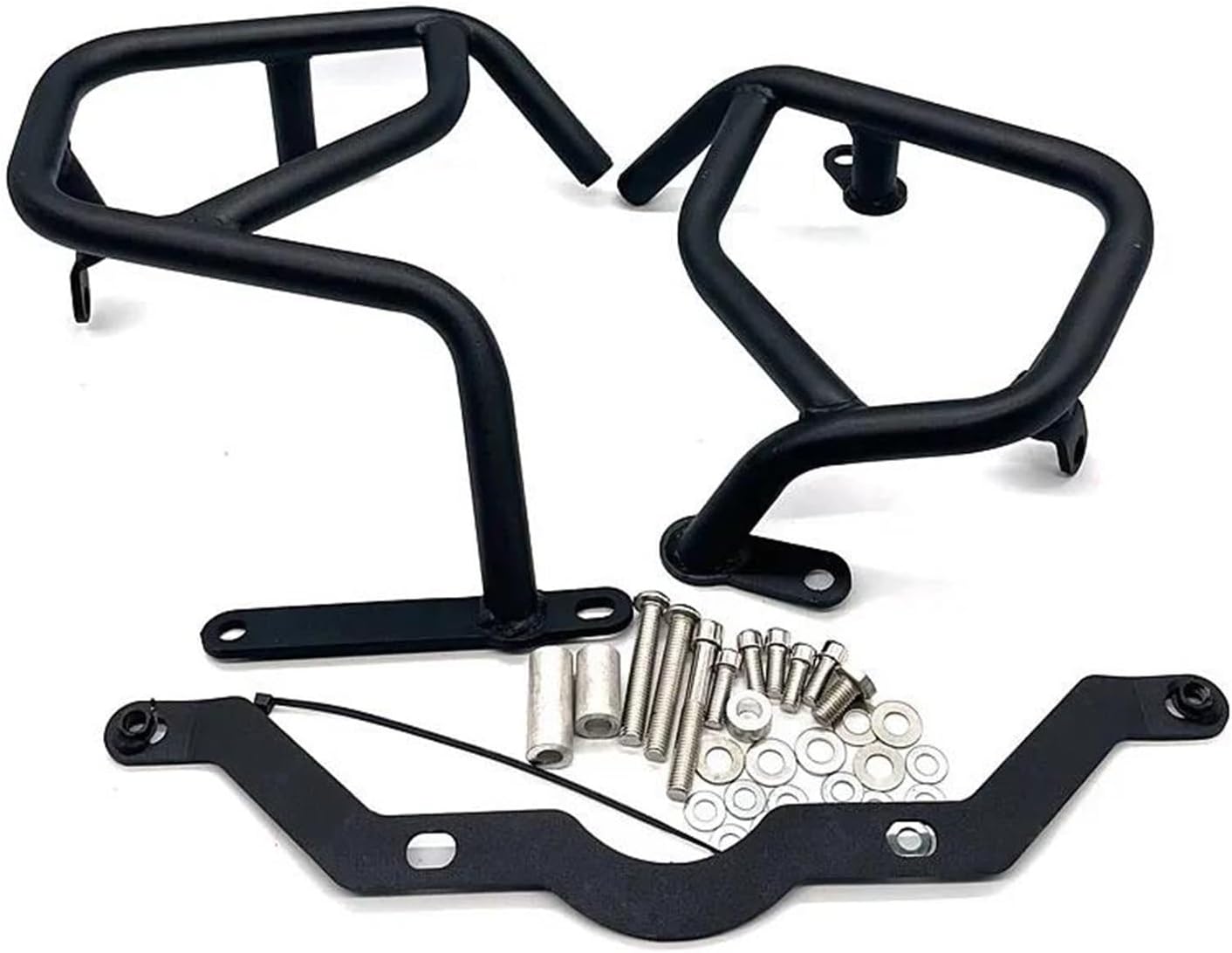 Frame Protector Crash Slider Motorcycle Highway Crash Bar Protector Kit for BMW S1000 XR 2015-2023 Engine Guard Bumper Accessories Falling Crash Protector(Black 2020-2023)