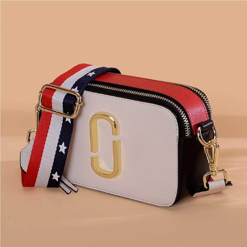 Female bag, shoulder bag, diagonal bag, portable square bag